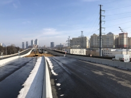 Строительство южного дублера Кутузовского проспекта